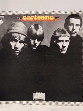 Cartoone Self-Titled Vinyl LP Atlantic SD 8219 - Feat. Jimmy Page (1969)